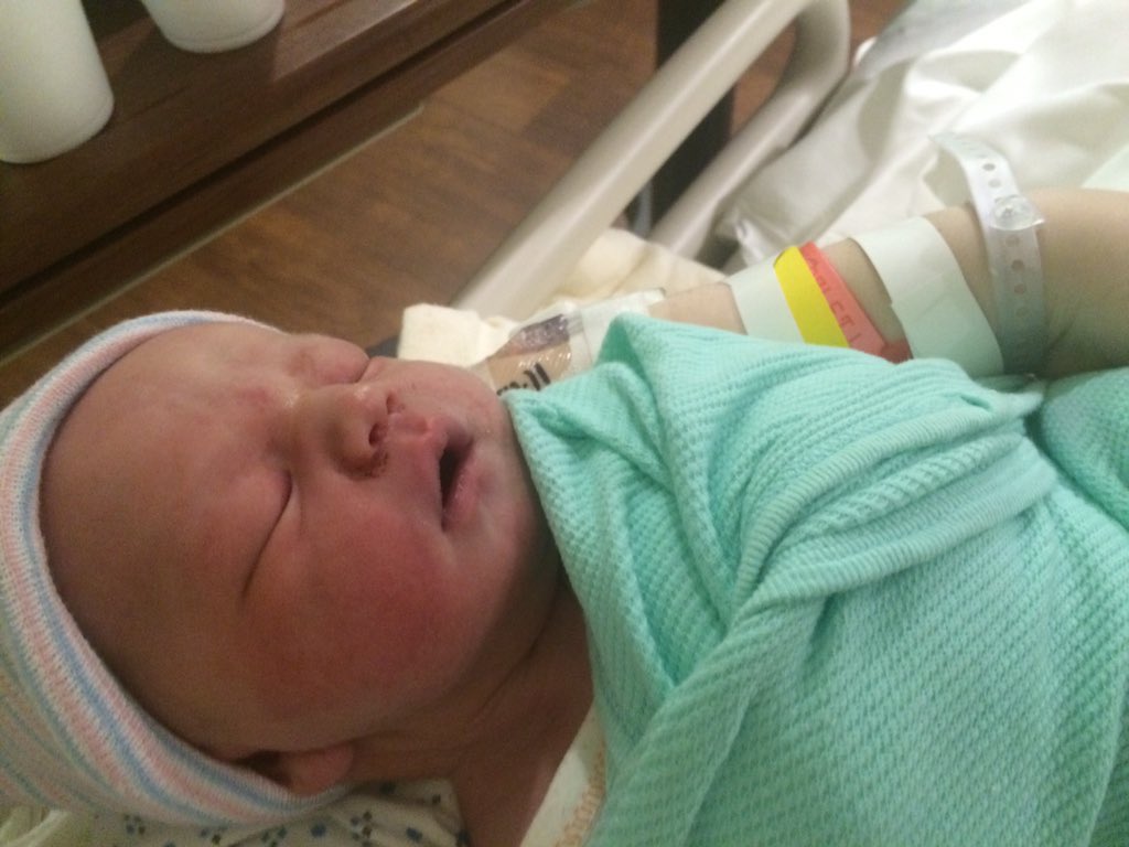 seversmusic's tweet photo. Inducing my family's newest musician! Finnley Piper Severs born at 9:21am today. 7 pounds, 7 ounces, 21 inches long. https://t.co/i1neMqI15Q