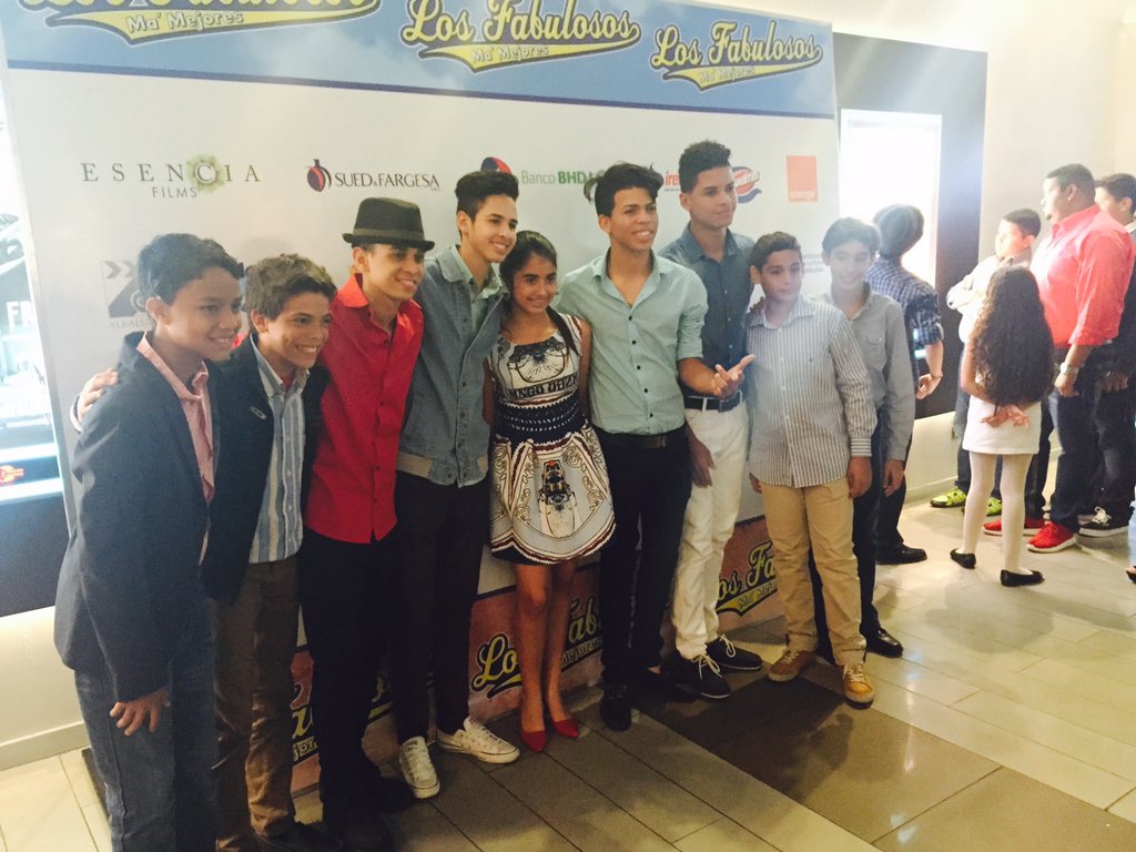 LaPandillaRD's tweet photo. Rueda De Prensa Fabulosos https://t.co/XhV78QE1F6