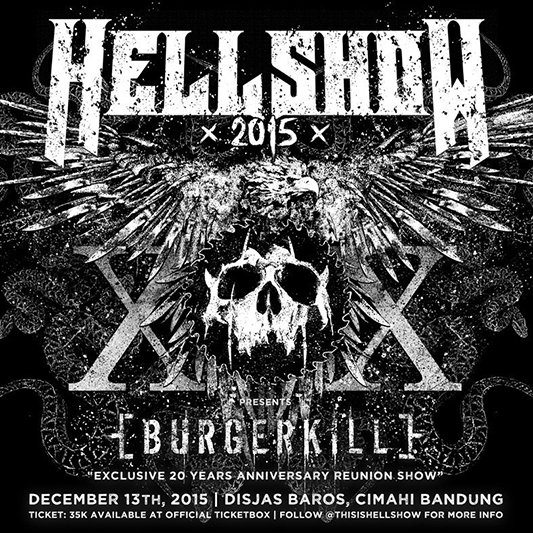 Seluruh Mantan Personel Burgerkill akan Hadir di Hellshow 2015 I rioticrecords.com/news/seluruh-m…