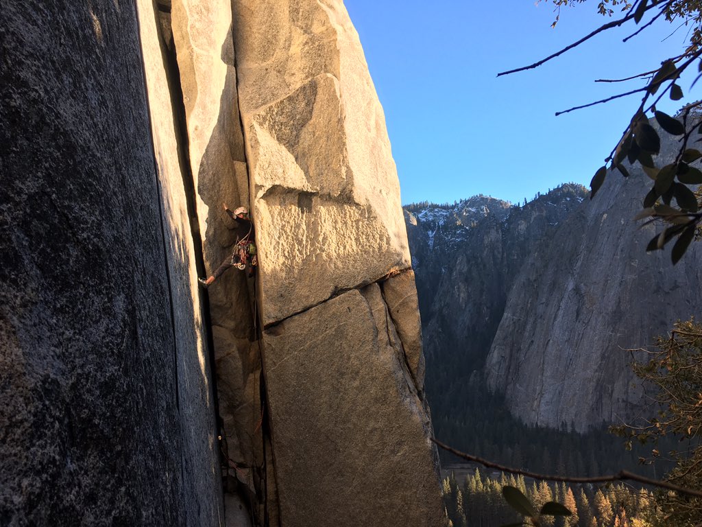 #womenrockclimbing #Yosemite #ElCapitan