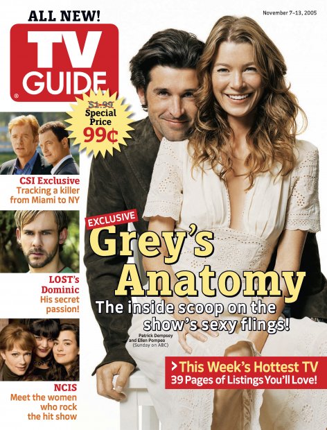 11/10: Happy 46th Birthday 2 actress Ellen Pompeo! TV Fave=10 yrs.Grey\s Anatomy!  