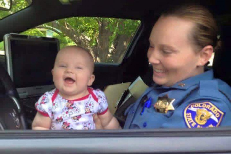 Colorado State Patrol tweet media