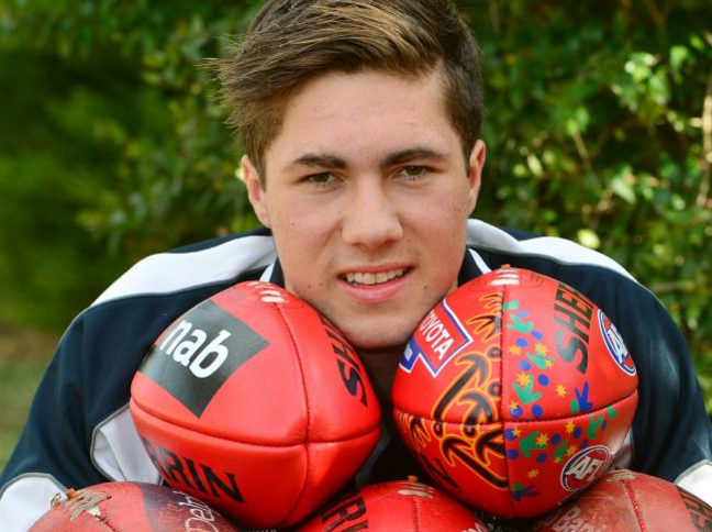 localfooty's tweet photo. Six @NthKnights in the mix for selection at AFL National Draft. Story: https://t.co/TgwvMficlt https://t.co/WOh5QBzQOU