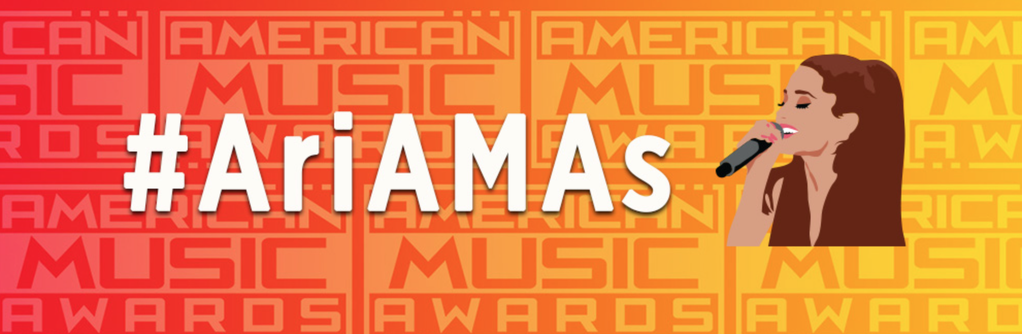 RadioDisneyLA's tweet photo. .@ArianaGrande se sumó a la lista de artistas que actuarán en los #AMAs y para celebrarlo crearon su emoji #AriAMAs https://t.co/QGQ8Kw9PY0