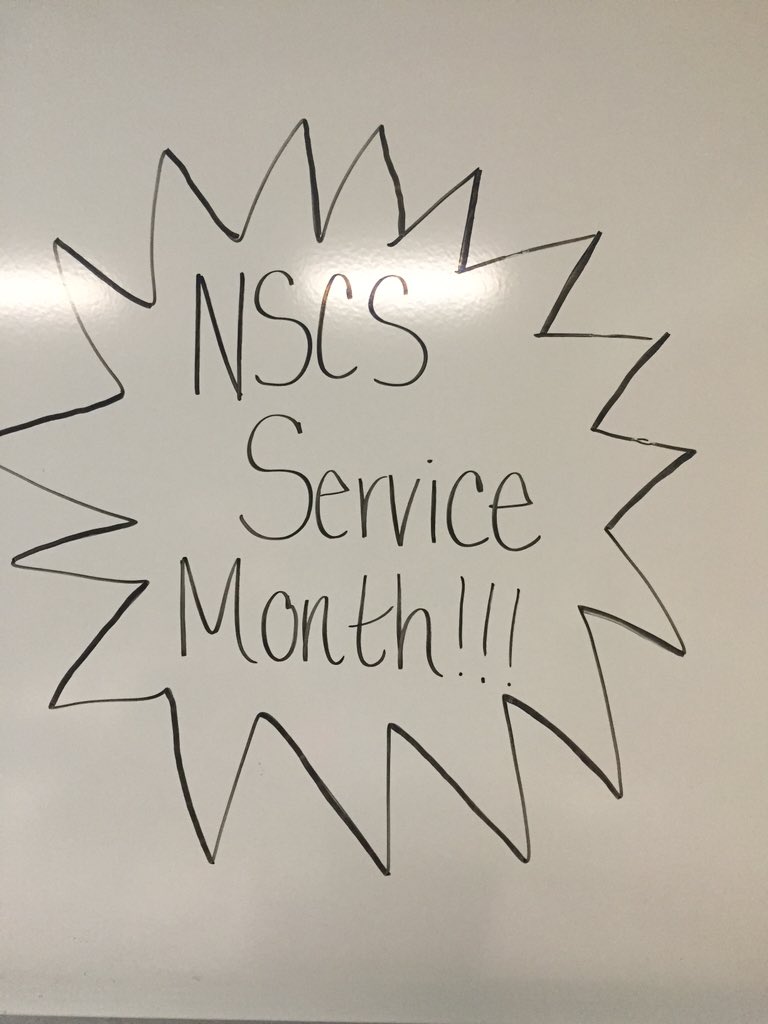 TempleNSCS's tweet photo. All month long 😊😊😊😊 https://t.co/lyavQBWyKX