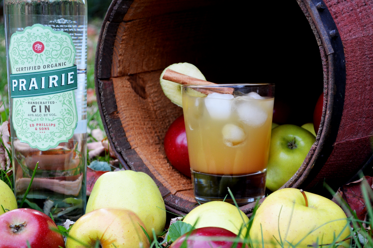 prairieorganic's tweet photo. Bring a true orchard taste directly to your table with Prairie Organic #Gin. #SeedToGlass https://t.co/78W2iNsiFR