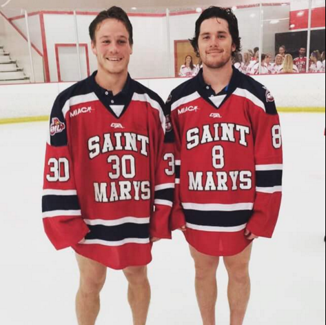 SMUMHockey's tweet photo. #MCM #MondayIsLegDay https://t.co/UAMrPnZhjE