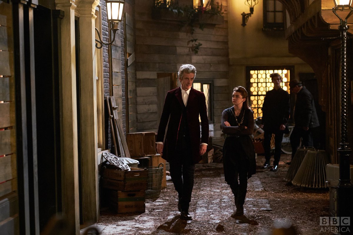 NEW IMAGES from this week's episode of #DoctorWho! 'Face the Raven' premieres Nov 21st 9/8c on @BBCAmerica.