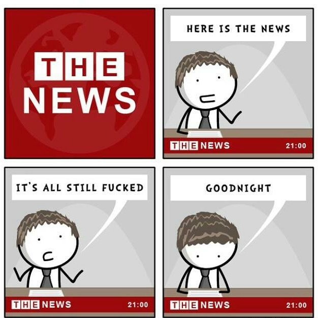 Celeb_Wax's tweet photo. Its all still fucked..😂 #funnypictures #funny #laugh #followme #monday #suck #love #news #newsnight #BreakingNews https://t.co/VJeNbJwmgT