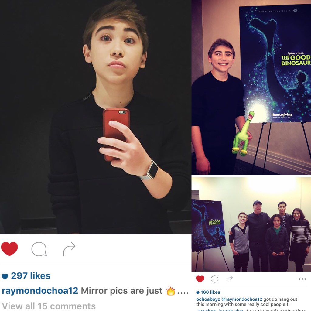 HannahMJohnson5's tweet photo. That different hair tho... @OchoaBoyz @raymondochoa12 @robertochoa125 @ryanochoa @RickOchoa21 @lv4boyz1girl #Rayger https://t.co/uFOLegKzLh