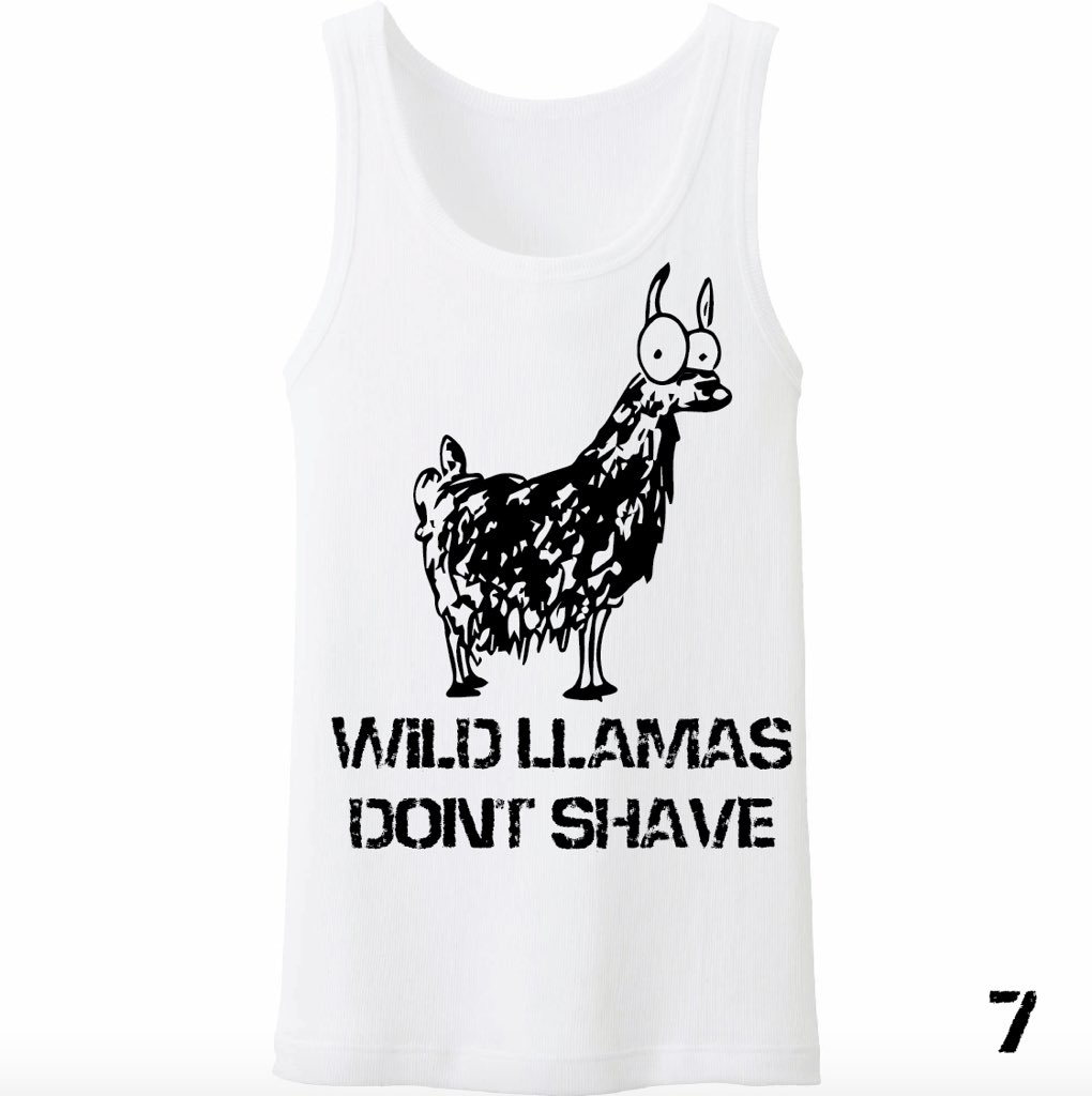 rafodasso's tweet photo. Finally after drafts and prototypes the new "THE BEARD PERU" Tank tops out and selling!! #fdrinnovators #ia2018 https://t.co/EpLfQ3QhRP