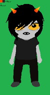 aotsenpai's tweet photo. My Homestuck oc Violet https://t.co/w8pkcVlI2g