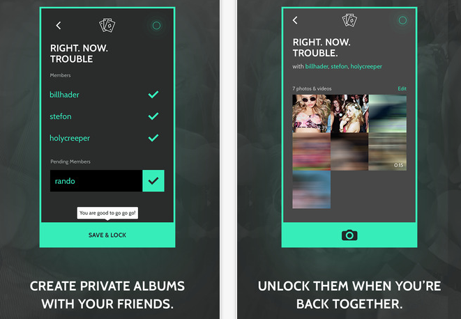 iankennedy's tweet photo. Clever! Hangover app locks photos until you're next to those in the photo. https://t.co/OJ2mqU2jCL https://t.co/81DOrbTevt