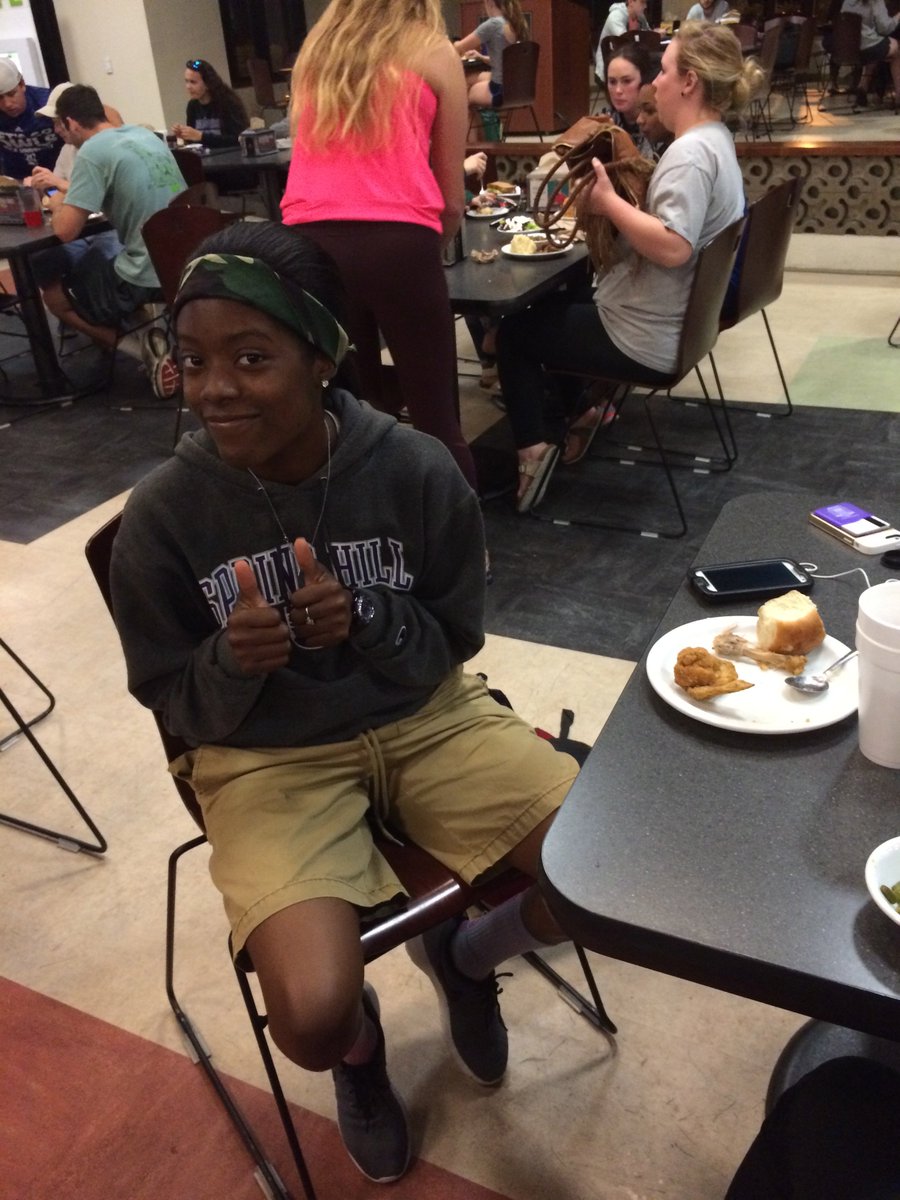 SHCPsiChi's tweet photo. @babeekayy__ has two thumbs up! This psych major is ready to tackle some tests! Are you?  #diditforpsychology https://t.co/kO2C6UR9nl