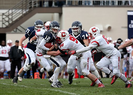 DarlZehrPhoto's tweet photo. Congratulations @CortlandStateFB with the #sixpete! View #Cortaca2015 photos at: https://t.co/sFPmz8gKyj https://t.co/jZaeDl6IJz