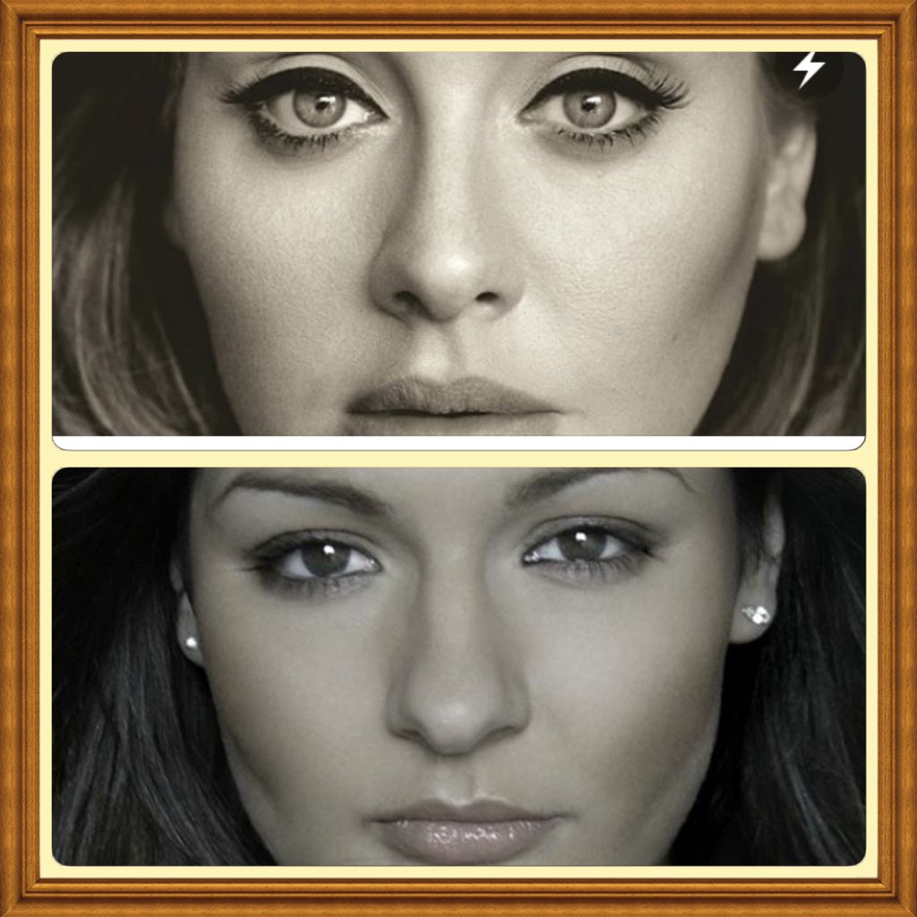 conwaysinead's tweet photo. Can't believe Adele copied my website pic https://t.co/n2Liwh3ST5