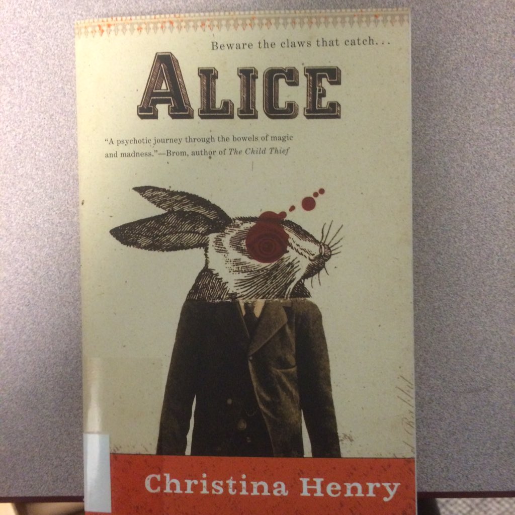 MarianLiberryan's tweet photo. Day 64 Gr8 City|Gr8 Read A new kind of Alice KCLibrary @AceRocBooks @C_Henry_Author #alicekc #Alice150 #runalicerun https://t.co/SABlll8lxg