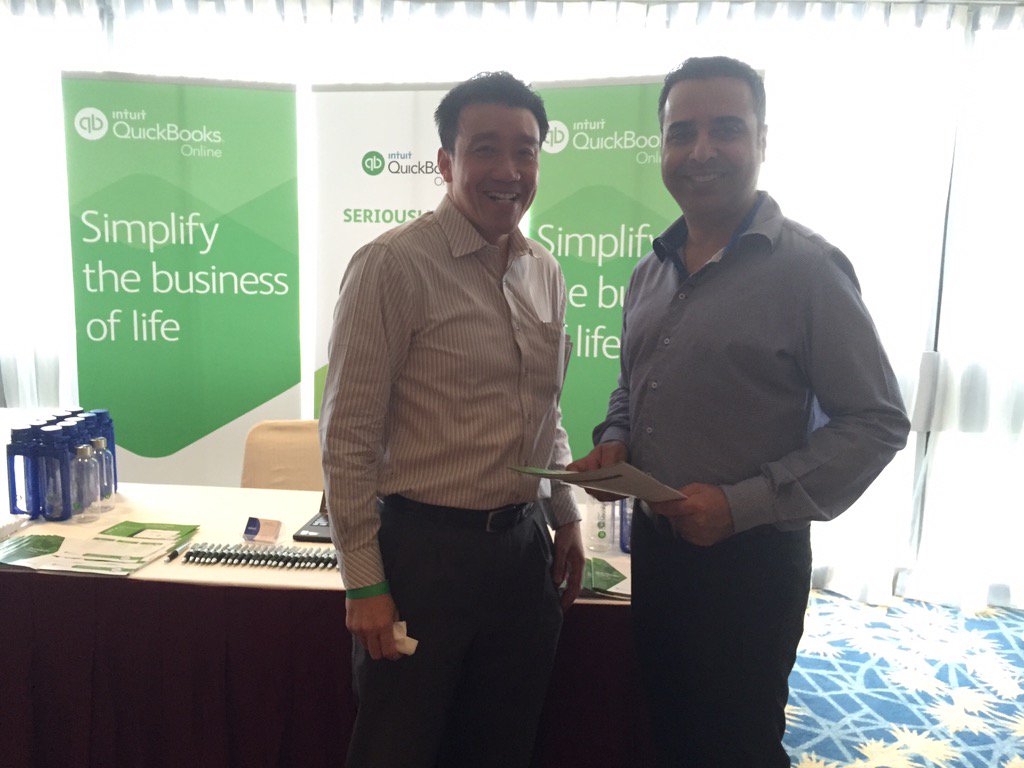 nishag25's tweet photo. Simplifying the business of life! #intuitsg https://t.co/i0krYv1jxK