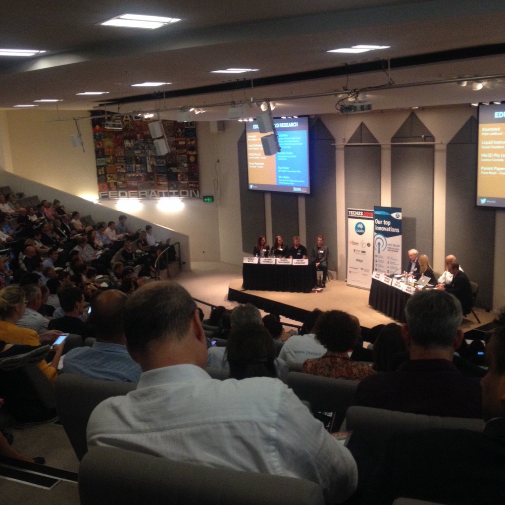 <a href="/Atomnaut/">ATOMNAUT</a> discusses the need to redesign, not adjust, for cutting edge tech solutions. #Tech23