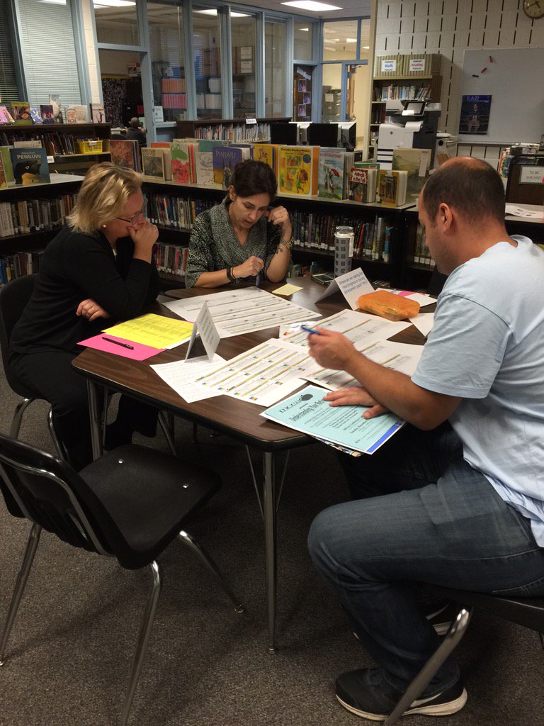 SummitHallRS's tweet image. ILT analyzing data &amp;amp; thinking about some tough questions! #allforthekids #strategizing #leadership @TeamGermantown1