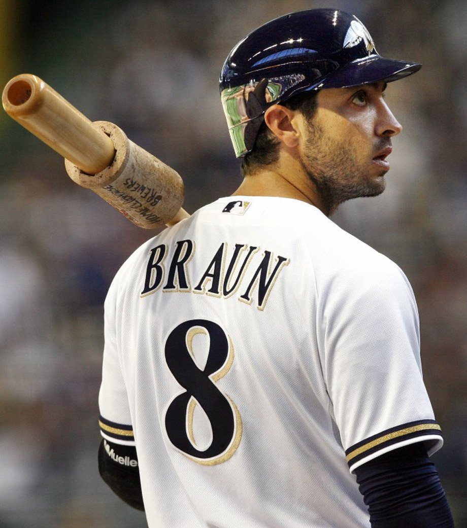 Happy bday, 11/17, to major league slugger Ryan Braun (\83) & Erik Lorig (\86) NFL fullback, born 11/17. 