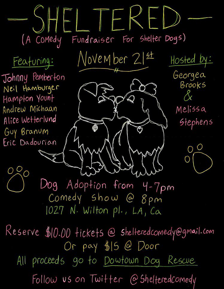 ShelteredComedy tweet picture