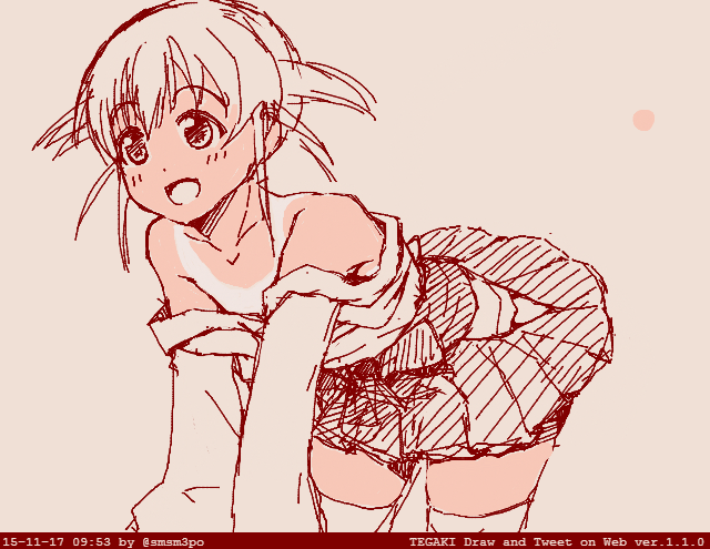 smsm3po's tweet photo. 日焼け跡Verも #tegaki_dt https://t.co/fvNvmQkICe