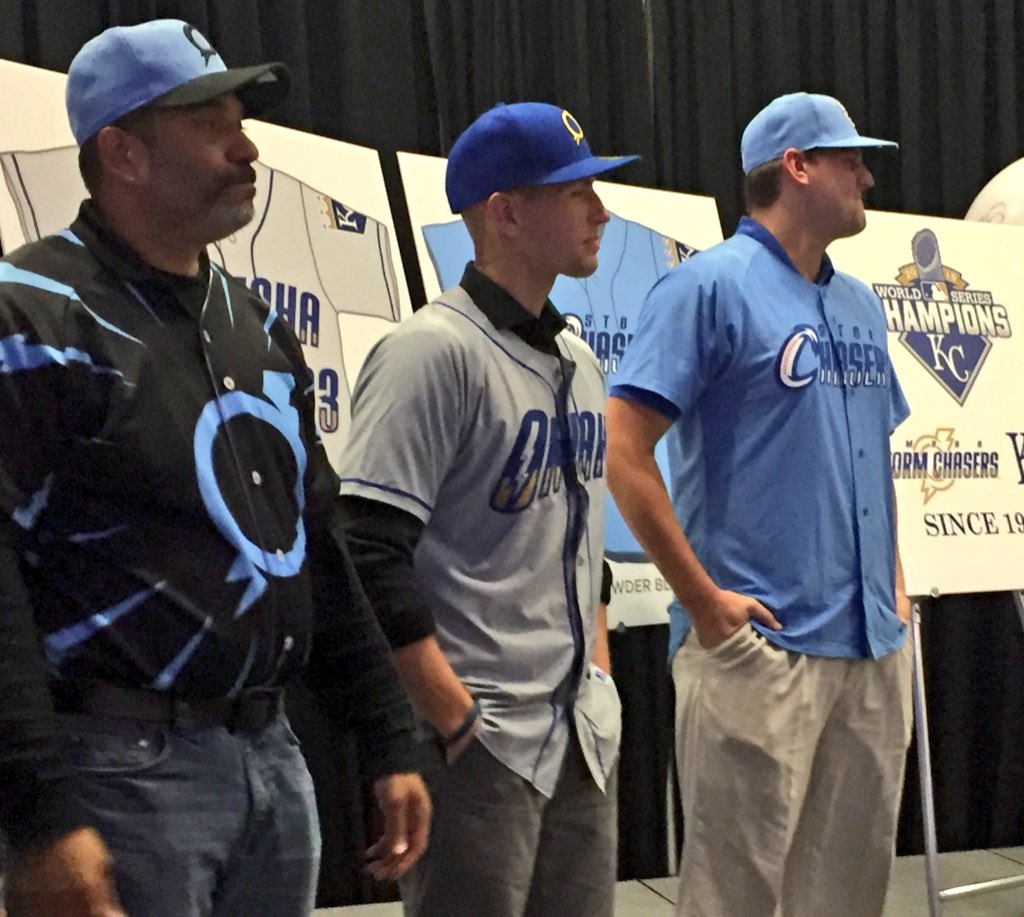 Omaha Storm Chasers on X: And finallynew uniforms, including @ROYALS  POWDER BLUE!!  / X