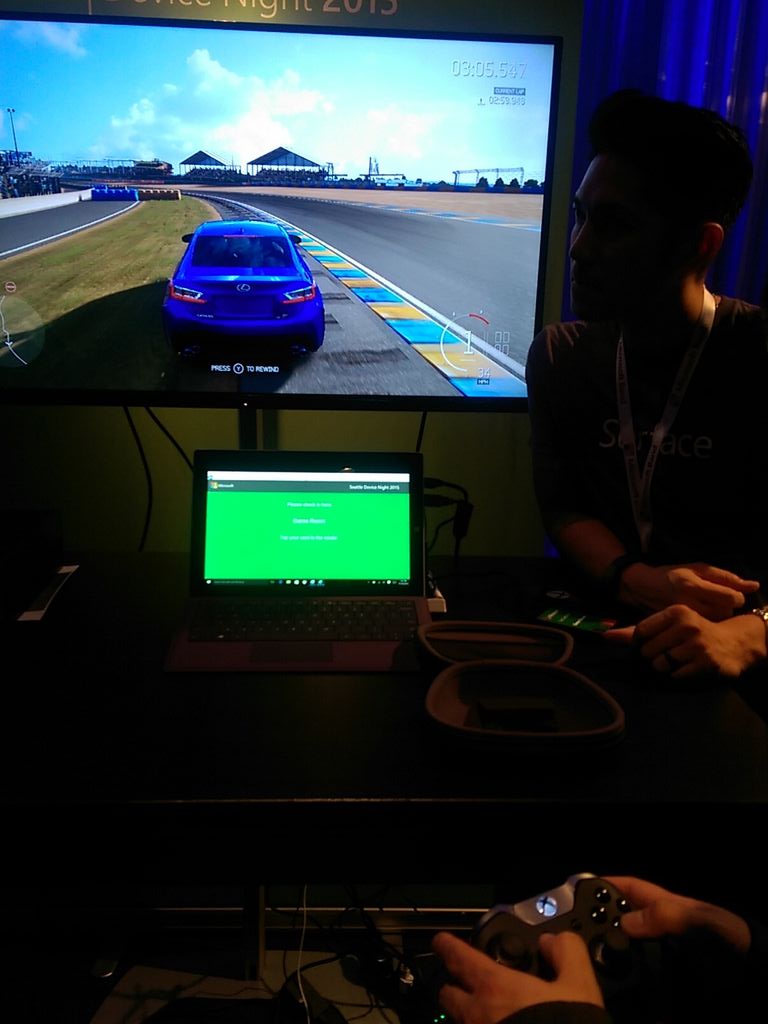 WTM_saba's tweet photo. Can't wait to get the elite controller #devicenight2015 https://t.co/tuymBdHT5n
