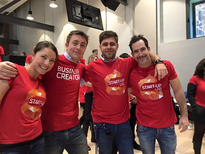 JBezova's tweet photo. #iecreators during team building module @iestartuplab @CampusMadrid #ieIMBA @IEbusiness https://t.co/V97a26Uqho