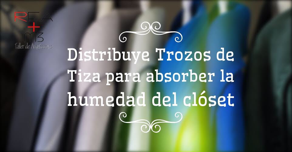 REAplusm3's tweet photo. #REATips: Distribuye trozos de #tiza en tu #clóset para mantenerlo fresco. #Hogar #CDMX https://t.co/lVZEdWPMy6 https://t.co/icXOvDEyiO