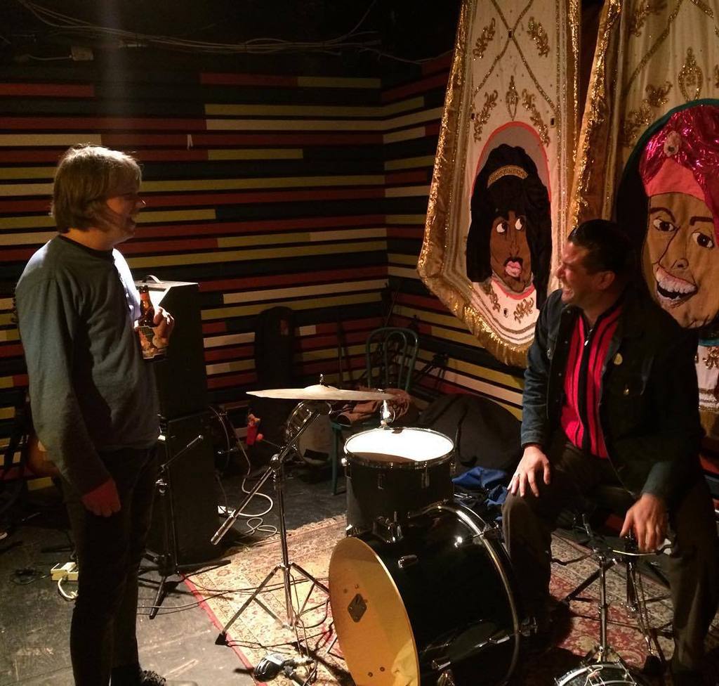 Playing Mtl tonight at Bar Le Ritz <a href="/bloodshotbill/">Billy Kennedy</a> drumming for us ift.tt/1YdWZsW