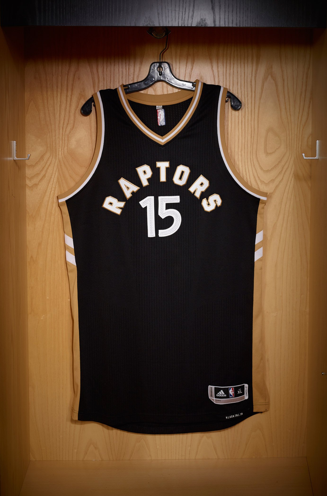 Chris Creamer  SportsLogos.Net on X: Toronto #Raptors wearing their black  and gold Drake uniforms again tonight vs the #Sixers #NBA   / X