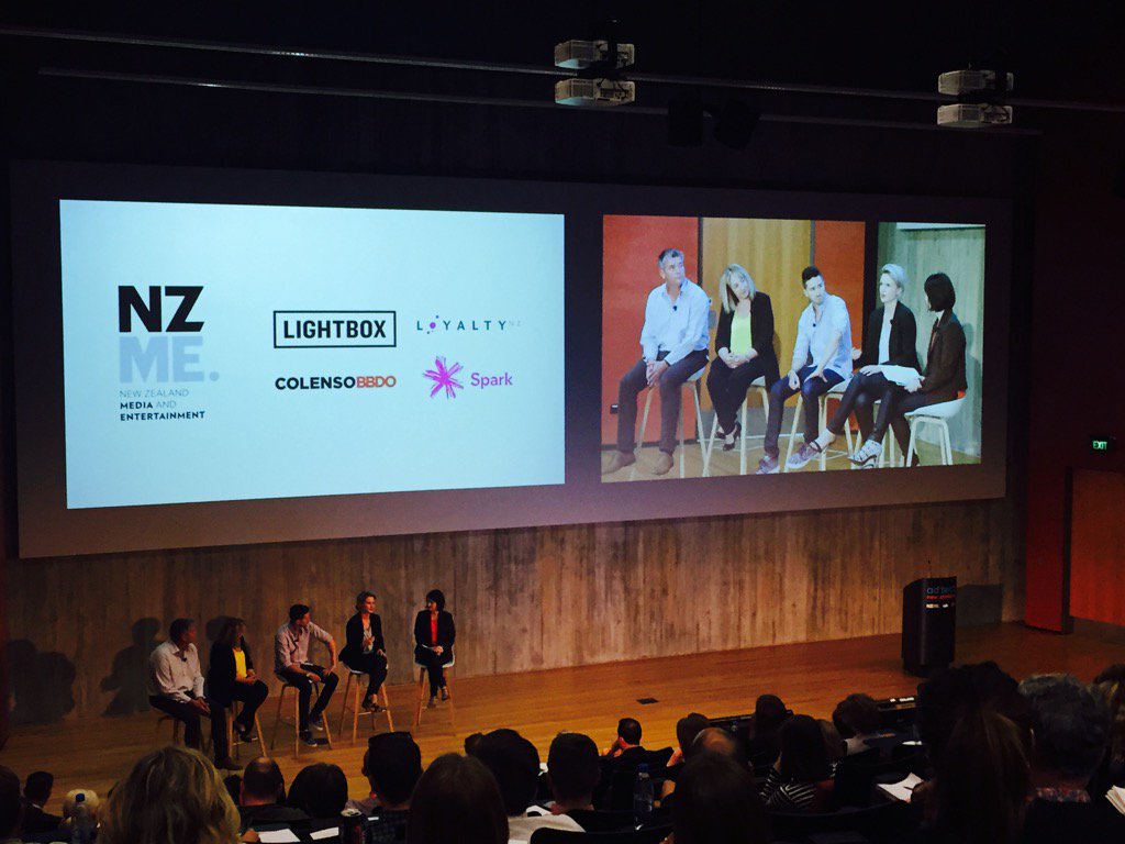 lexieribot's tweet photo. How do you create personalisation at scale? Good panel discussion #adtechNZ @TWOSocial @isentia https://t.co/IZlfxzescT