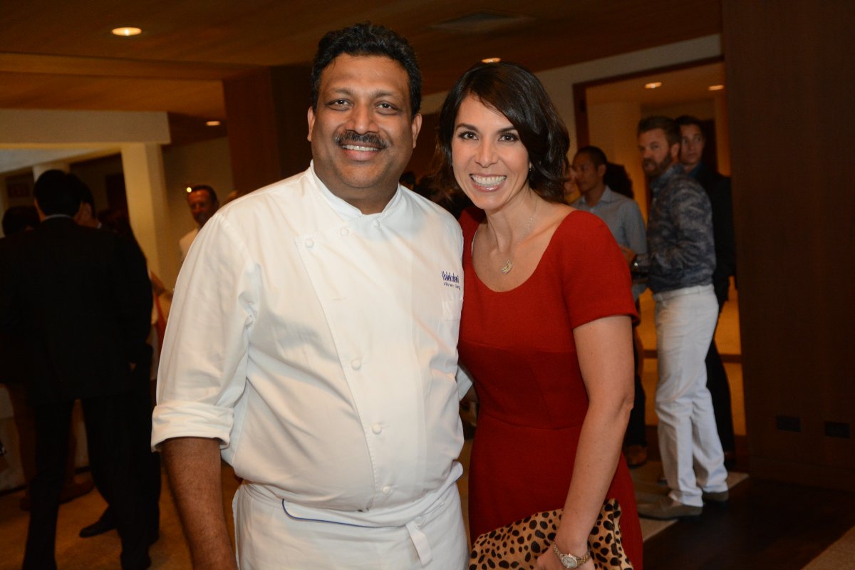 Loved catching up with everyone from <a href="/parklanealoha/">Park Lane</a> before our culinary event with @Chef_Keller! #Halekulani