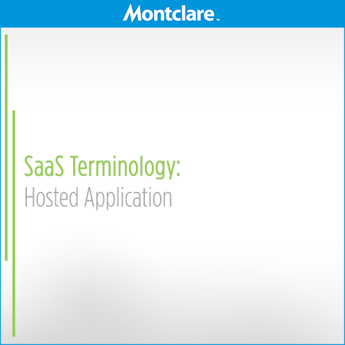 montclaregroup's tweet photo. #SaaSTerm: Application software located outside of a company’s data center &amp; accessible via the internet. #SaaS https://t.co/m1DtN32eZb
