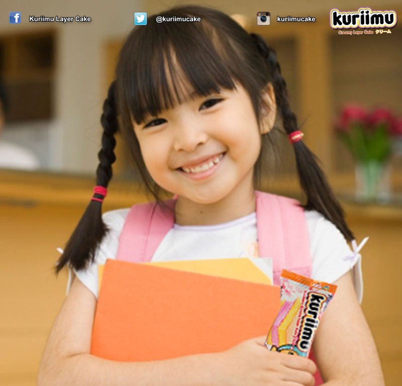 kuriimucake's tweet photo. Supaya semangat dan ceria di sekolah, yuk bawa #Kuriimu setiap hari. https://t.co/xMXdIqIaa9