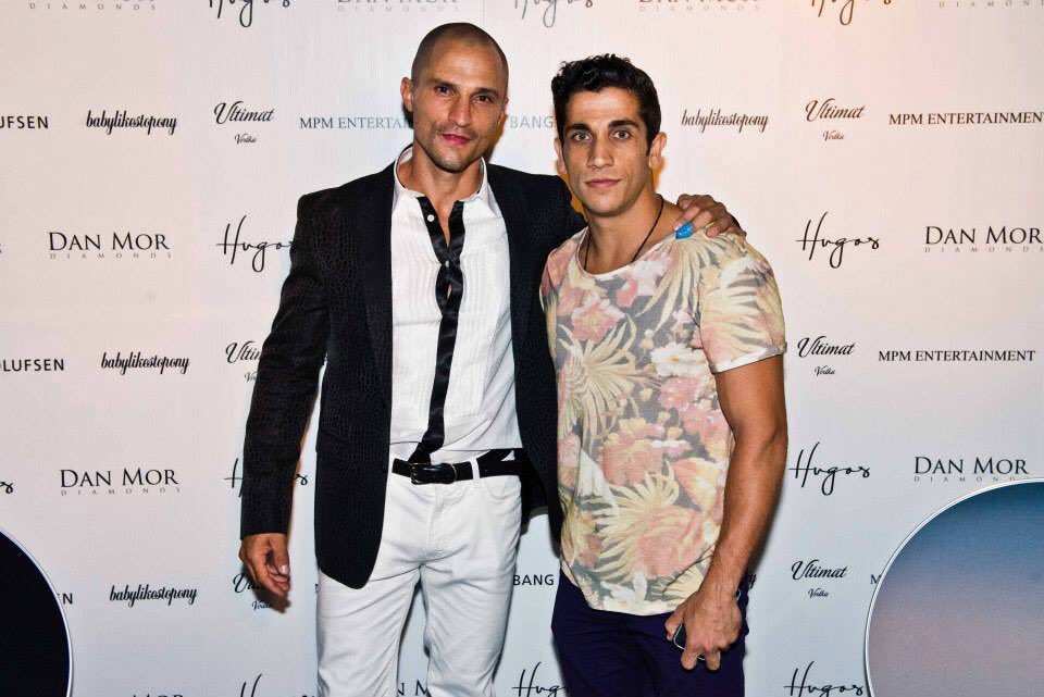 mpmentertain's tweet photo. Our very own #DanMor Aussie Actors  @FirassD looking the goods before @hugoslounge closed in #Sydney #DiamondParty https://t.co/LsZV5TFheP