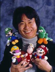 Happy Birthday to Nintendo\s Shigeru Miyamoto! 