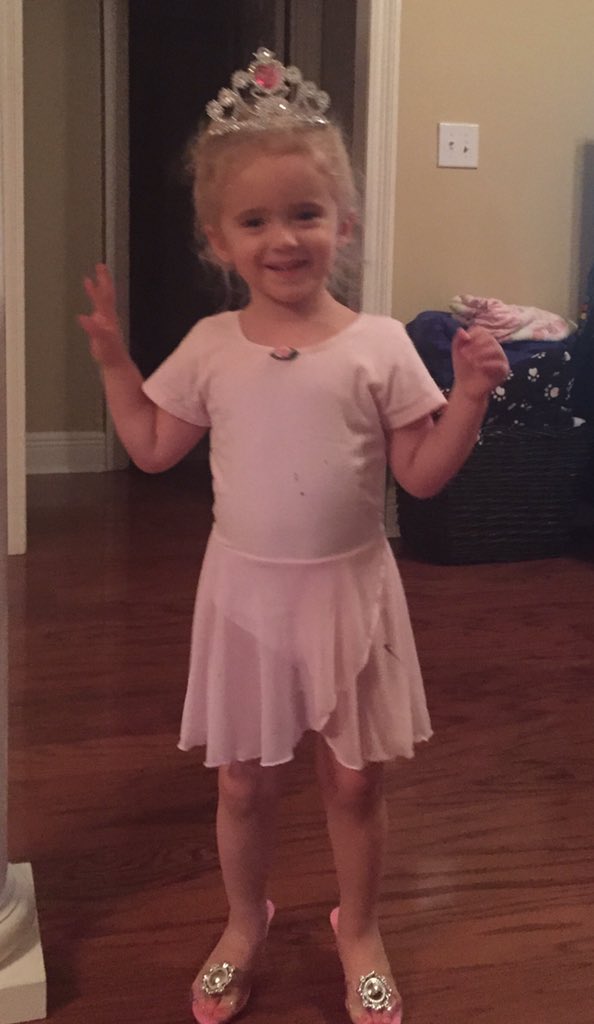 CoachHubbyProbz's tweet photo. Coach just told Bit to go get dressed for a walk...she comes back in this!! #notwhatwehadinmind https://t.co/FcEIcCX6M7