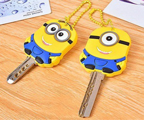 EstaCosaExiste's tweet photo. Llaveros minions https://t.co/509BETbVxH