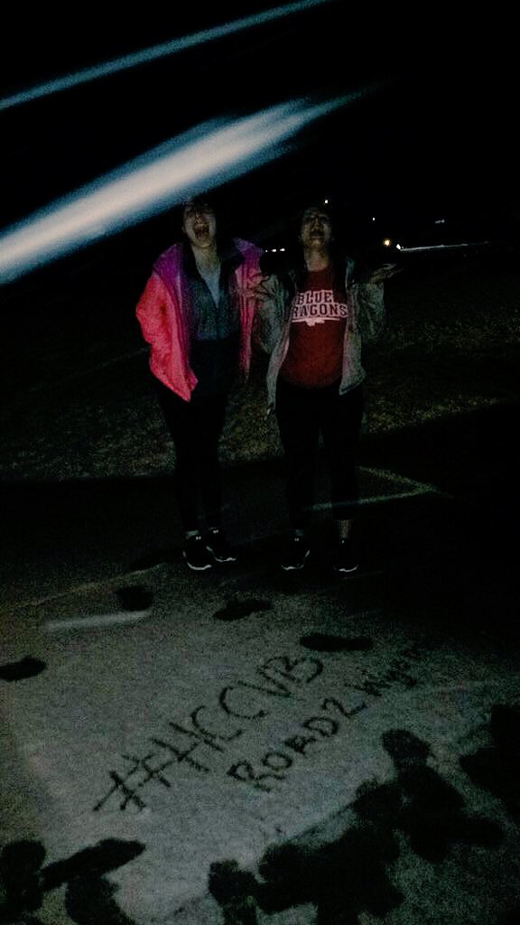 auberdobs's tweet image. I love snow, I love snow!❄️☃ #HCCVB 💙🏐❤️ #ROAD2WYOMING