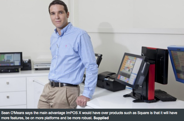 Impos_POS's tweet photo. Today's @FinancialReview: ImPOS CEO @seannyomeara discusses our new #cloud #POS. https://t.co/pEZYciEAtw (paywall) https://t.co/NL8gLn7cbr