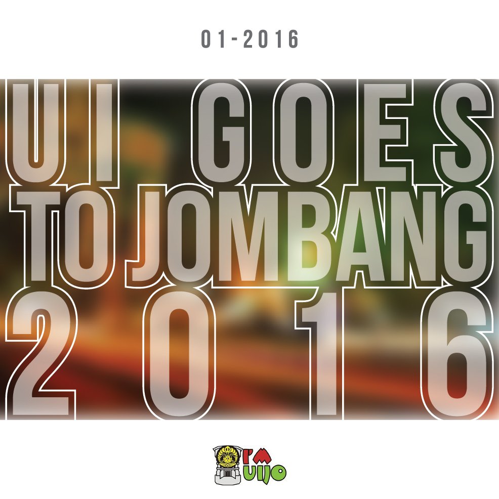 Yap! Di Januari 2016 kita akan hadir dalam rangka UI Goes to Jombang 2016! Tunggu kehadiran kami ya <a href="/osagajoe/">OSIS SMAN 3 Jombang</a>
