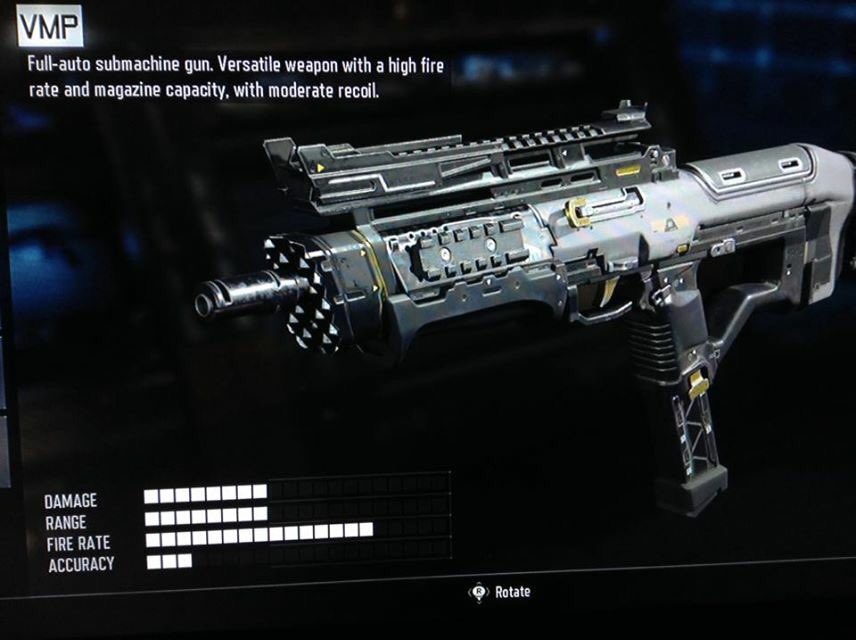 codintel8880's tweet photo. #CIQotD - Battle of the #BlackOps3 Sub-Machine Guns! Which Weapon do you Prefer? RT - VMP / Fav - Pharo! #BO3 https://t.co/EQMwqOmD0F