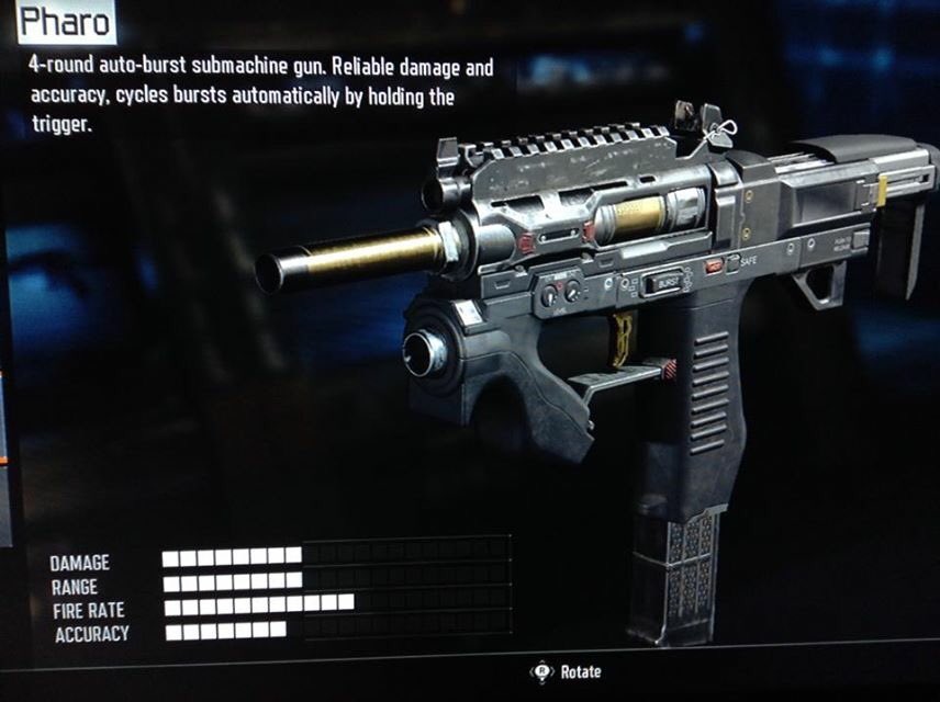 codintel8880's tweet photo. #CIQotD - Battle of the #BlackOps3 Sub-Machine Guns! Which Weapon do you Prefer? RT - VMP / Fav - Pharo! #BO3 https://t.co/EQMwqOmD0F