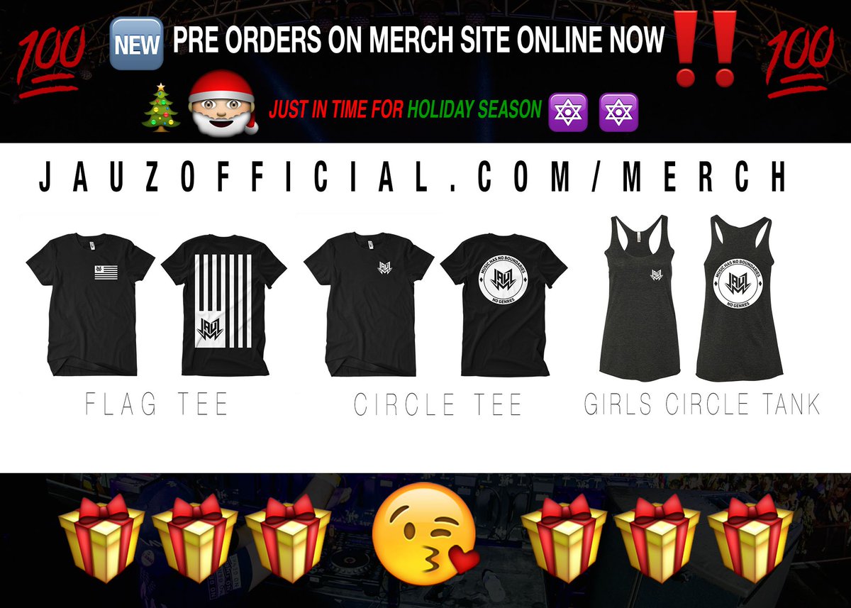 Jauzofficial's tweet photo. https://t.co/YCQHQB4MXX
SURPRISE!! PRE ORDERS WILL START SHIPPING OUT NOV 30TH 
https://t.co/YCQHQB4MXX https://t.co/I9lpatOxN9