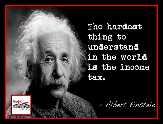 ShellsBookkeep's tweet image. A #genius like #Einstein couldn't grasp #accounting
We're not geniuses but we'd love to help with your #bookkeeping