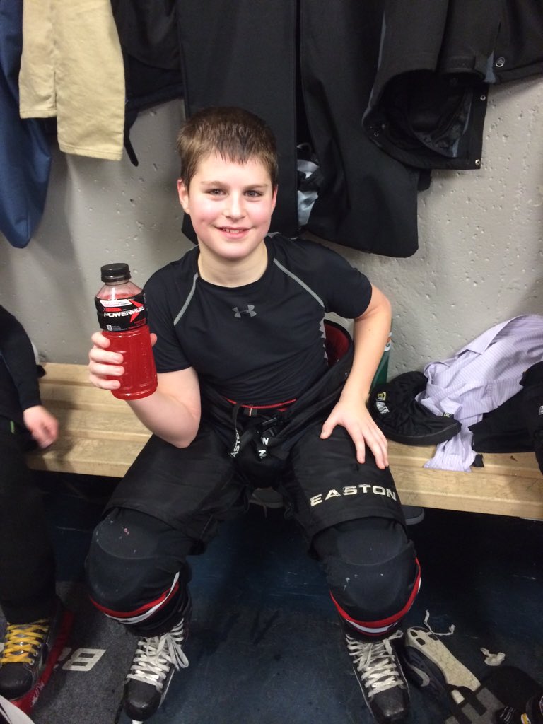 RBC_Hawks's tweet image. @DJHLnews Hawks Alex Peters has stellar game on D tonight.  Powerade pass of game. #noquit #soliddefense WTG Alex