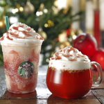 【スタバ】テンション上がるクリスマスカラー限定発売!